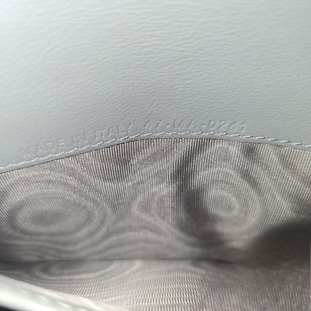 Dior Gray Saddle Crossbody Bag - Picture 12 of 13